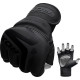 Тренувальні рукавиці для ММА RDX GRAPPLING GLOVES F15 розмір M, чорний