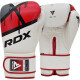 Боксерські рукавиці RDX BOXING GLOVES BGR-F7 12 унцій, біло-червоні