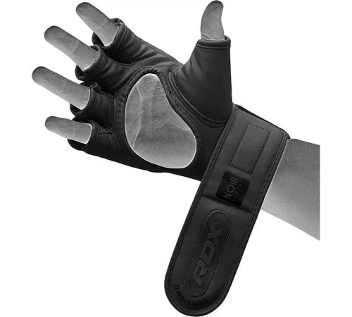Тренувальні рукавиці RDX GRAPPLING GLOVES F15 розмір L, чорні