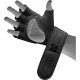 Тренувальні рукавиці RDX GRAPPLING GLOVES F15 розмір L, чорні
