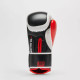 Рукавички боксерські з капою Leone GN333 LOGO WACS розмір 12 унцій, чорні