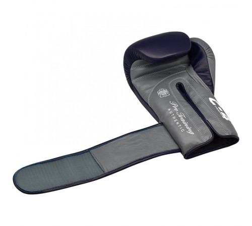 Рукавички боксерські RDX Leather Pro C4 Blue 10 ун.