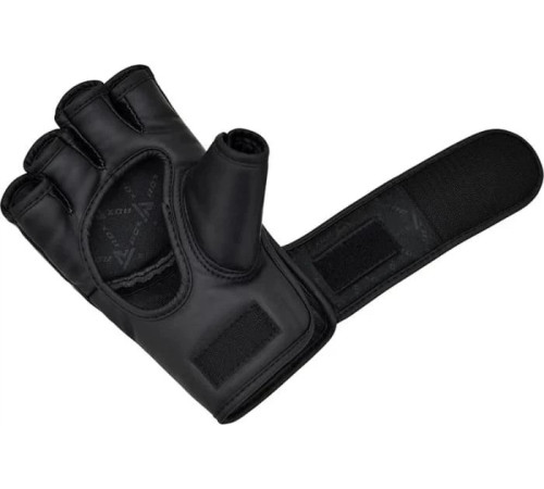 Тренувальні рукавиці RDX GRAPPLING GLOVES NEW MODEL розмір XL, чорний