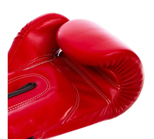 Рукавички боксерські з бинтами Fairtex BGV14 14 унцій, червоні