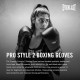 Боксерські рукавиці Everlast PROSTYLE 2 BOXING GLOVE 16 унцій, чорно-червоні