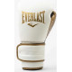 Боксерські рукавиці Everlast POWERLOCK 2R TRAINING GLOVE 10 унцій, біло-золотий