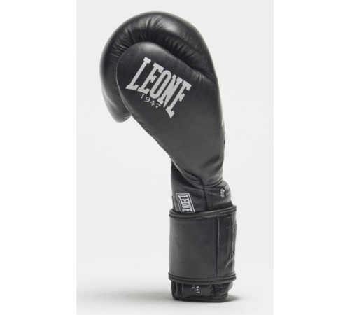 Рукавички боксерські Leone Greatest 12 унцій, чорно-білі