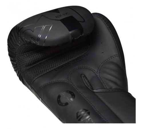 Рукавички боксерські RDX F6 10 унцій, чорні