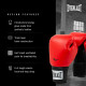 Боксерські рукавиці Everlast PROSTYLE 2 BOXING GLOVE 12 унцій, чорно-червоні