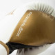 Боксерські рукавиці Everlast POWERLOCK 2R TRAINING GLOVE 12 унцій, біло-золотий