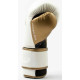 Боксерські рукавиці Everlast POWERLOCK 2R TRAINING GLOVE 12 унцій, біло-золотий