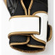 Боксерські рукавиці Everlast POWERLOCK 2R TRAINING GLOVE 12 унцій, біло-золотий
