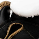 Боксерські рукавиці Everlast POWERLOCK 2R TRAINING GLOVE 12 унцій, біло-золотий
