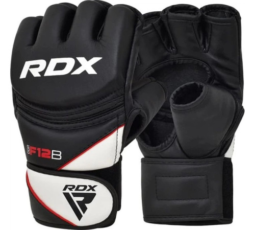 Тренувальні рукавиці для ММА RDX GRAPPLING GLOVES NEW MODEL розмір L, чорний