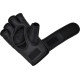 Тренувальні рукавиці для ММА RDX GRAPPLING GLOVES NEW MODEL розмір L, чорний