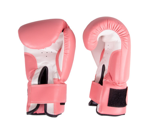 Рукавички боксерські inSPORTline Ravna розмір 4 унції, рожеві