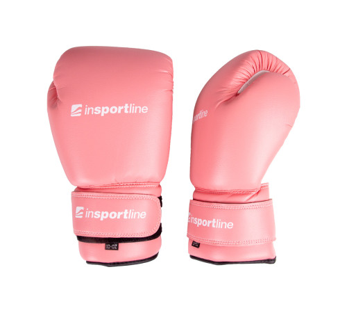 Рукавички боксерські inSPORTline Ravna розмір 4 унції, рожеві