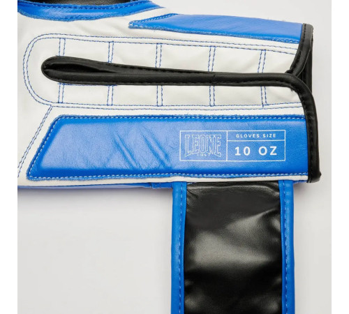 Рукавички боксерські з бинтами Leone GN208 ICONIC розмір 12 унцій, сині