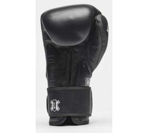 Рукавчики боксеріські Leone Greatest 18 унцій, чорно-білі