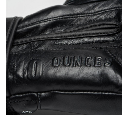 Рукавчики боксеріські Leone Greatest 18 унцій, чорно-білі