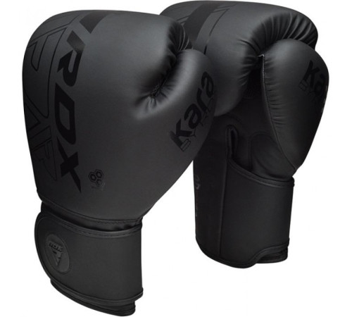 Рукавички боксерські RDX F6 12 унцій, чорні