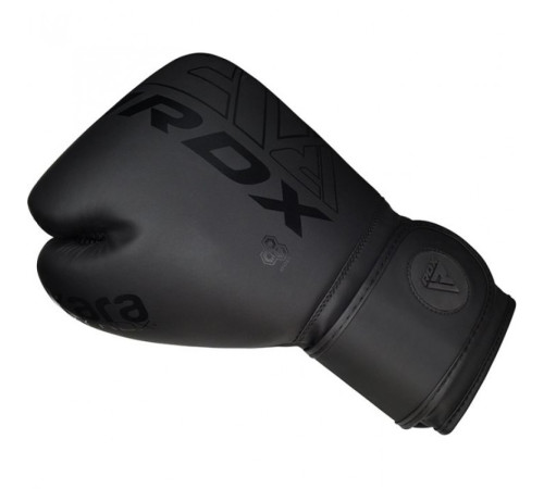 Рукавички боксерські RDX F6 12 унцій, чорні