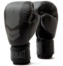 Боксерські рукавиці Everlast PROSPECT 2 BOXING GLOVE 6 унцій, чорно-сірі