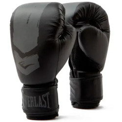 Боксерські рукавиці Everlast PROSPECT 2 BOXING GLOVE 6 унцій, чорно-сірі