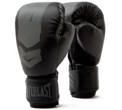 Боксерські рукавиці Everlast PROSPECT 2 BOXING GLOVE 6 унцій, чорно-сірі