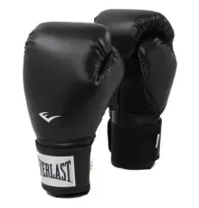 Боксерські рукавиці Everlast PROSTYLE BOX GL 12 унцій, чорно-білий