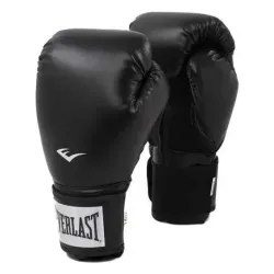 Боксерські рукавиці Everlast PROSTYLE BOX GL 12 унцій, чорно-білий