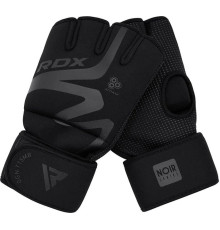 Тренувальні рукавиці для ММА RDX GRAPPLING GLOVES NEOPRENE T15 розмір XL, чорний