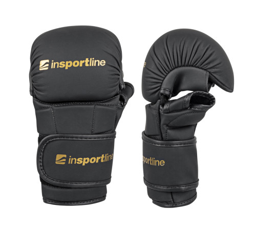 Рукавички MMA Shooter inSPORTline Atirador - чорні/S Рукавички MMA Shooter inSPORTline Atirador - чорні/S