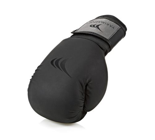 Рукавички боксерські Yakimasport MARS Matt розмір 10 унцій, чорні