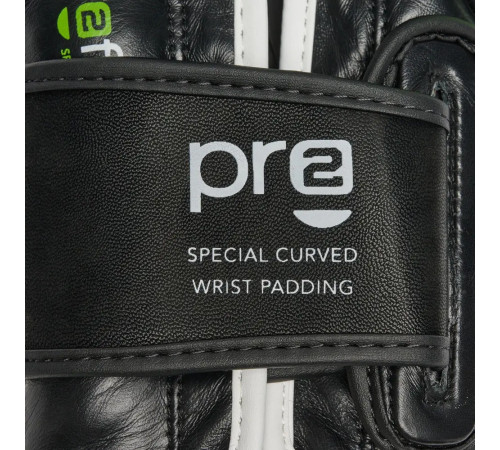 Рукавички боксерські з бинтами Leone GN115 PROFESSIONAL 2 розмір 10 унцій, чорні