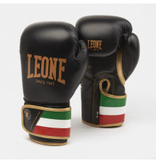 Рукавички боксерські Leone Italy 10 унцій, різнокольорові