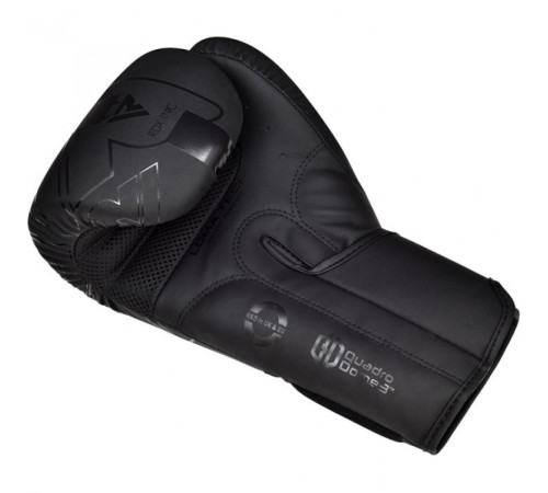 Рукавички боксерські RDX F6 14 унцій, чорні