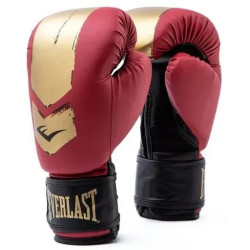Боксерські рукавиці Everlast PROSPECT 2 BOXING GLOVE 6 унцій, чорно-червоні