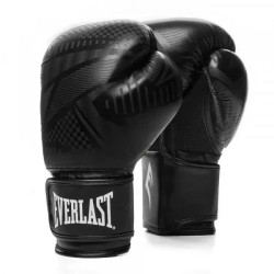 Боксерські рукавиці Everlast SPARK TRAINING GLOVES 14 унцій, чорно-біла