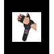 Боксерські рукавиці RDX GRAPPLING GLOVES SHOOTER IMMAF-1 розмір XL, чорно-червоні