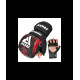 Боксерські рукавиці RDX GRAPPLING GLOVES SHOOTER IMMAF-1 розмір XL, чорно-червоні