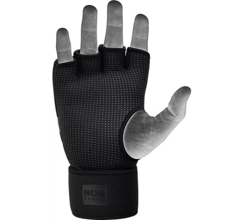Тренувальні рукавиці для ММА RDX GRAPPLING GLOVES NEOPRENE T15 розмір S, чорний