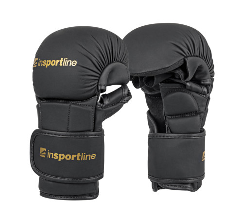 Рукавички MMA Shooter inSPORTline Atirador - чорні/L Рукавички MMA Shooter inSPORTline Atirador - чорні/L