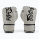 Рукавички боксерські з бинтами Fairtex BGV14 10 унцій, сірі