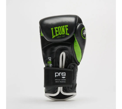 Рукавички боксерські з бинтами Leone GN115 PROFESSIONAL 2 розмір 14 унцій, чорні