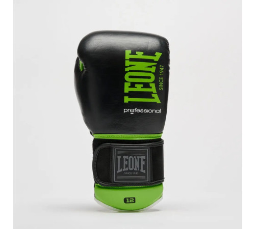 Рукавички боксерські з бинтами Leone GN115 PROFESSIONAL 2 розмір 14 унцій, чорні