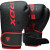 Рукавички боксерські з капою RDX F6 Kara Matte розмір 6 унцій, чорно-червоні Рукавички боксерські з капою RDX F6 Kara Matte розмір 6 унцій, чорно-червоні
