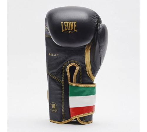 Рукавички боксерські Leone Italy 12 унцій, різнокольорові