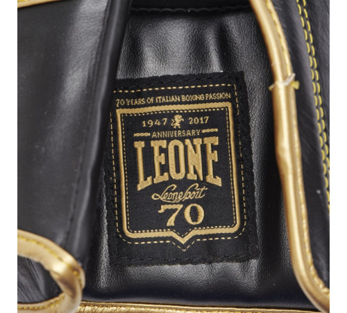 Рукавички боксерські Leone Italy 12 унцій, різнокольорові