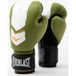 Боксерські рукавиці Everlast PROSPECT 2 BOXING GLOVE 8 унцій, чорно-зелені